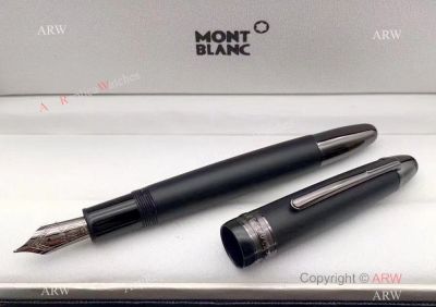 Replica MontBlanc Meisterstuck LeGrand 149 Fountain Pen Black Matte